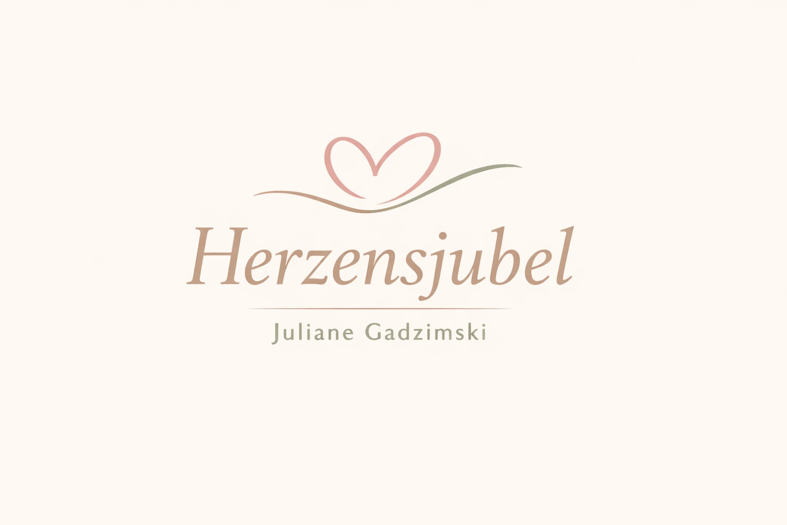 Herzensjubel Logo